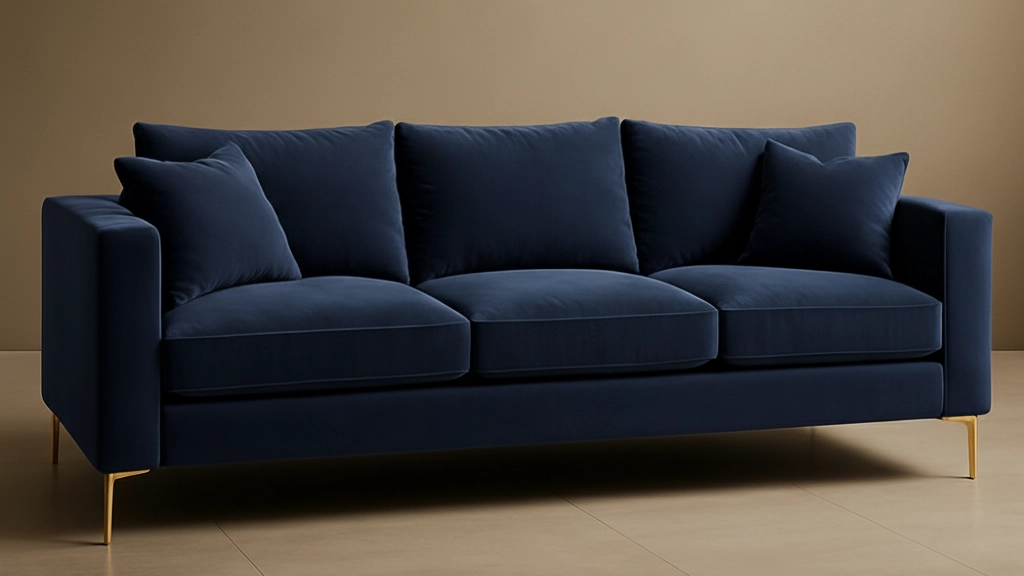 Zarviel kanapé kék